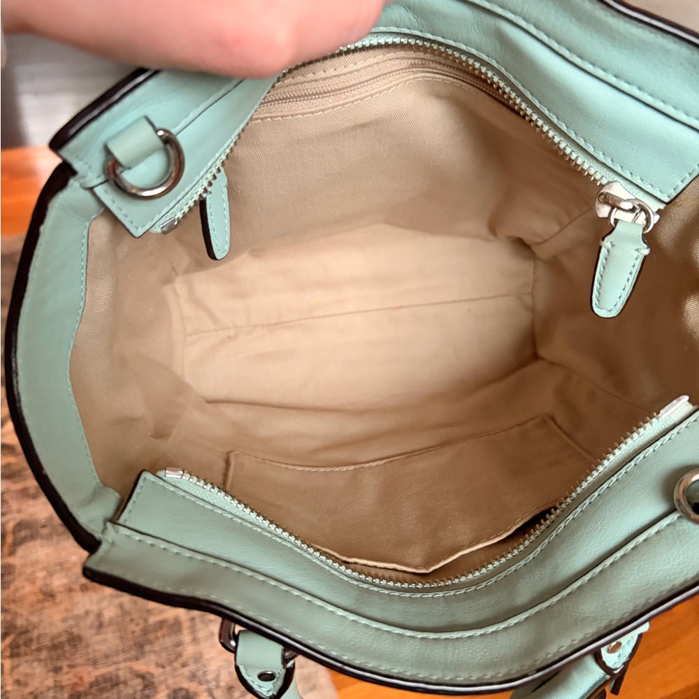 Coach Mint Tanner Tote Bag - Picture 3 of 11